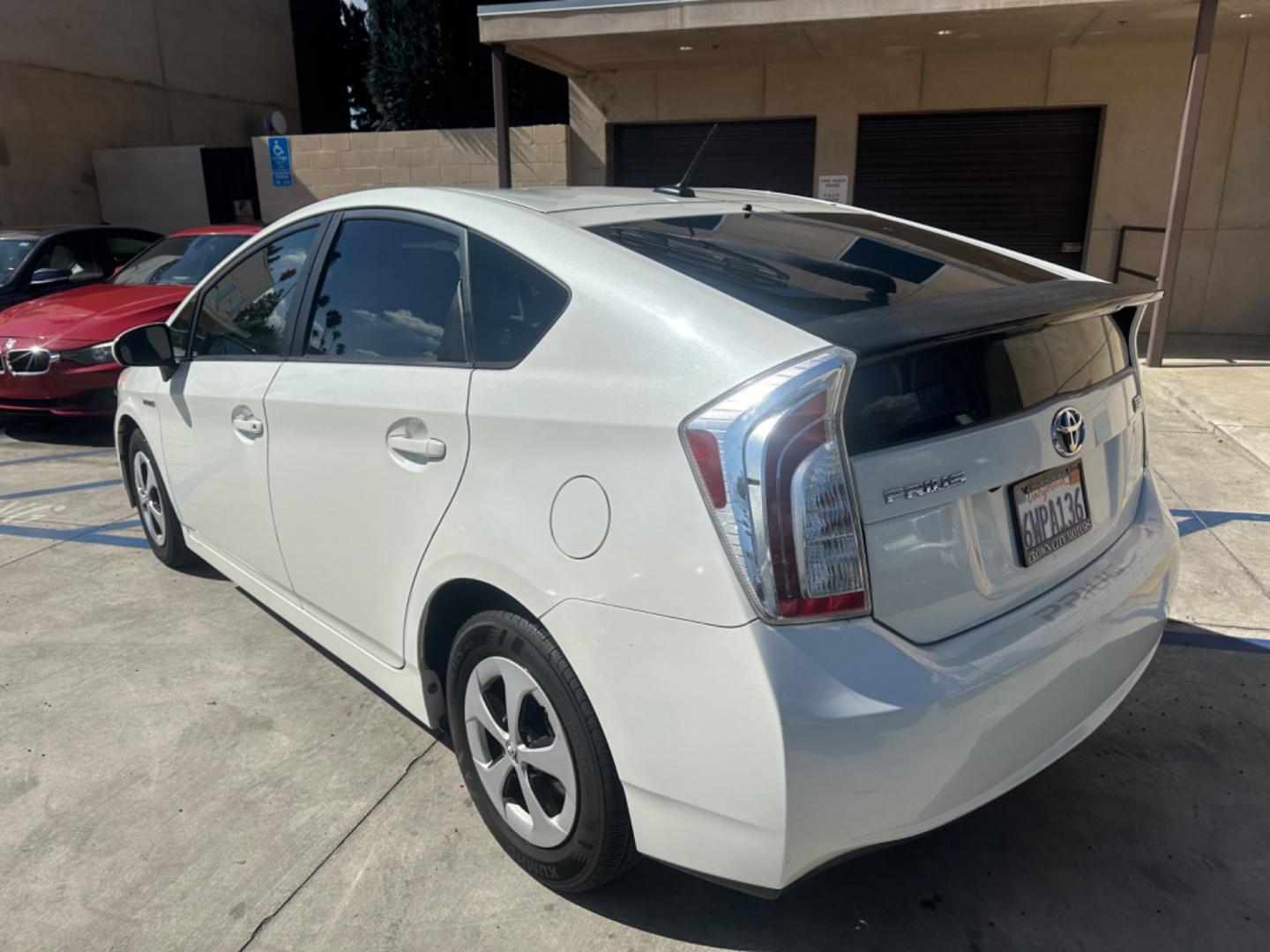 2012 WHITE Toyota Prius Cloth (JTDKN3DU3C1) with an 4 Cylinder engine, AUTOMATIC transmission, located at 30 S. Berkeley Avenue, Pasadena, CA, 91107, (626) 248-7567, 34.145447, -118.109398 - Crown City Motors is a used “Buy Here Pay Here” car dealer in Pasadena CA. “Buy Here Pay Here” financing, means that when you purchase your vehicle from our dealership, that you make the payments to the dealership as well. We do not need the banks approval to get you approved for a used auto - Photo#2